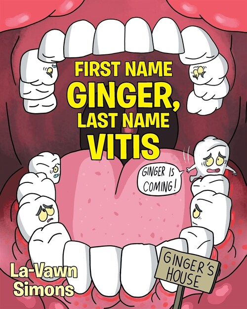 First Name Ginger, Last Name Vitis (Paperback)