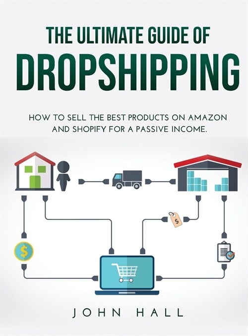 The Ultimate Guide of Dropshipping: How to Sell the Best Products on Amazon and Shopify for a Passive Income. (Hardcover)