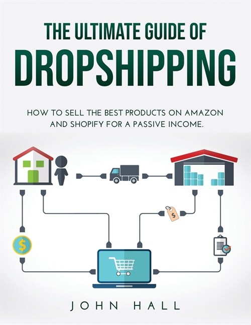 The Ultimate Guide of Dropshipping: How to Sell the Best Products on Amazon and Shopify for a Passive Income. (Paperback)