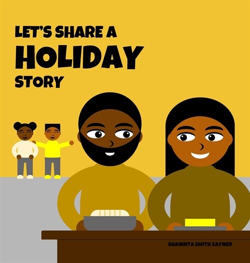 Lets Share a Holiday Story (Hardcover)