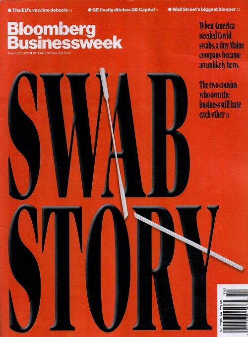 Bloomberg Businessweek (주간 미국판): 2021년 03월 22일