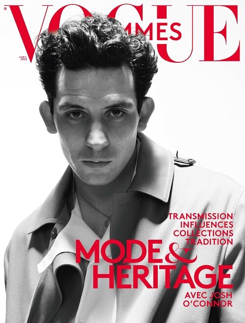 Vogue Hommes International (반년간 프랑스): 2021년 S/W No.33