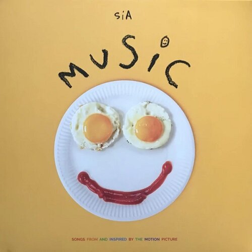 [수입] Sia - Music : Songs From And Inspired By The Motion Picture [LP]