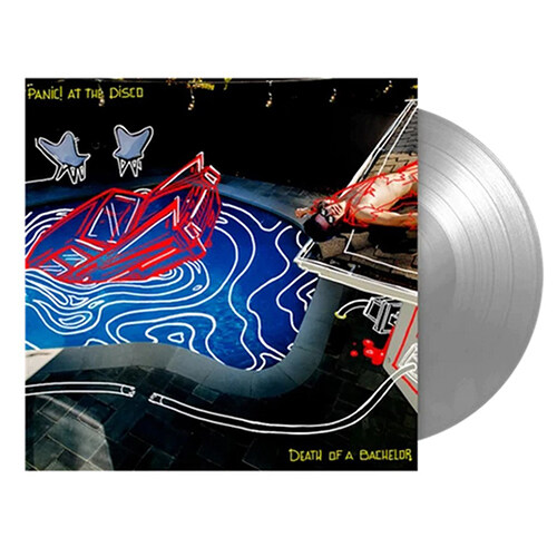 [수입] Panic! At The Disco - Death of a Bachelor [Silver Color Limited LP]