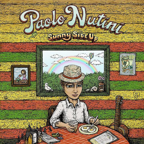 [수입] Paolo Nutini - Sunny Side Up [블랙 LP]