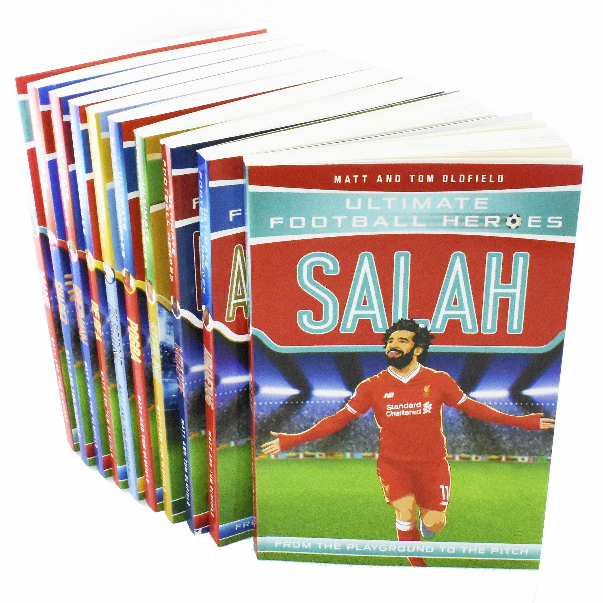 Ultimate Football Heroes Series 2 Collection 10 Books Set (Paperback 10권)