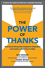 [중고] The Power of Thanks: How Social Recognition Empowers Employees and Creates a Best Place to Work (Hardcover)