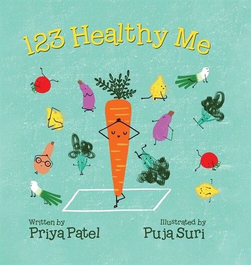 123 Healthy Me (Hardcover)