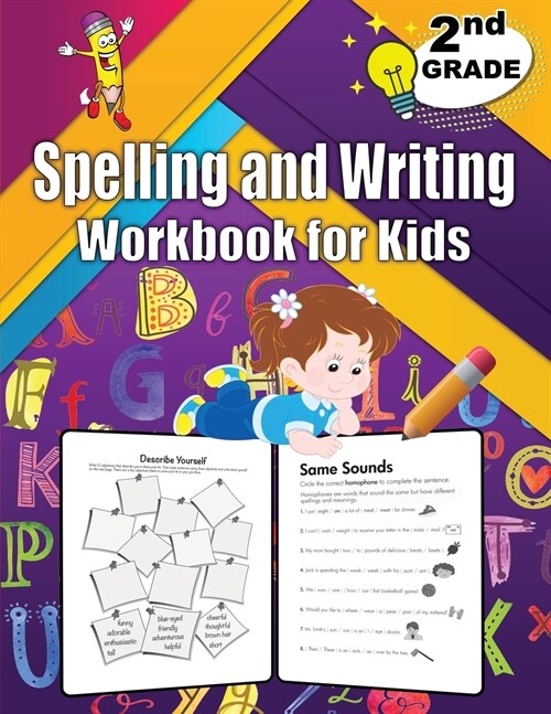 Spelling and Writing for Grade 2: Spell & Write Educational Workbook for 2nd Grade, Spell and Write Grade 2 (Paperback)