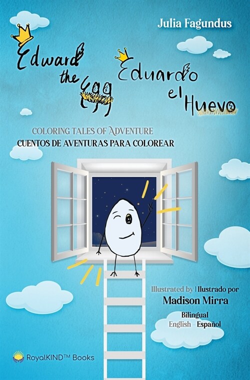 Edward the Egg, Eduardo el Huevo (Paperback)