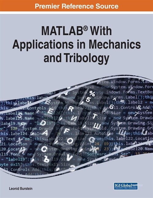 MATLAB(R) With Applications in Mechanics and Tribology (Paperback)