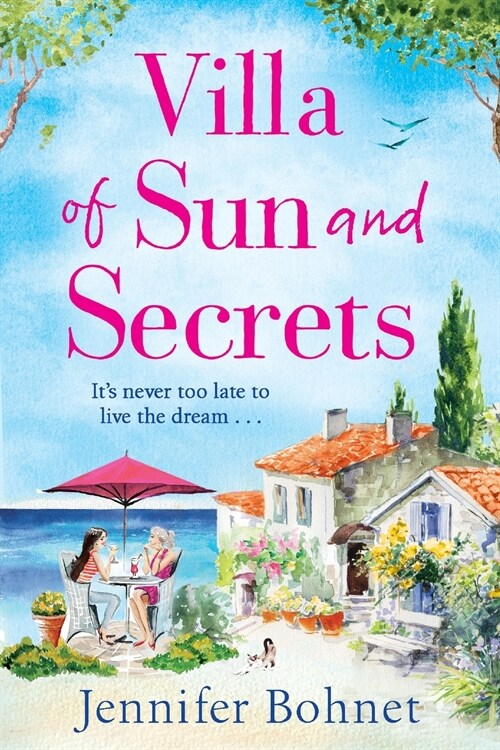 Villa of Sun and Secrets : A warm escapist read that will keep you guessing (Paperback, Large type / large print ed)