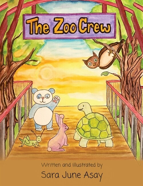 The Zoo Crew (Paperback)