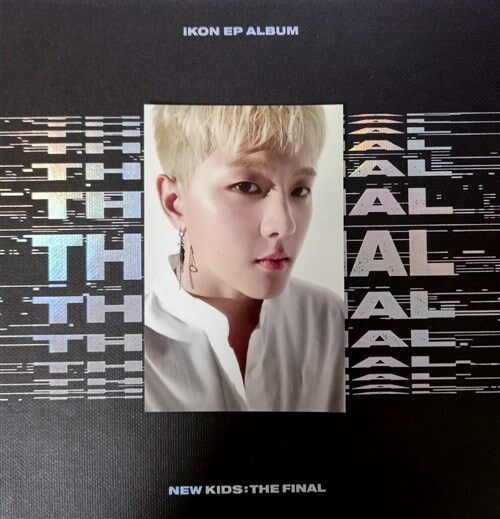 [중고] 아이콘 - EP 앨범 NEW KIDS : THE FINAL [BLACK Ver.]