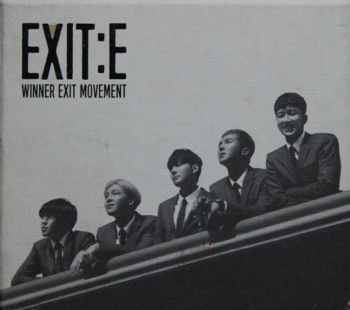 [중고] 위너 - EXIT: E [버전 2종 중 랜덤발송]