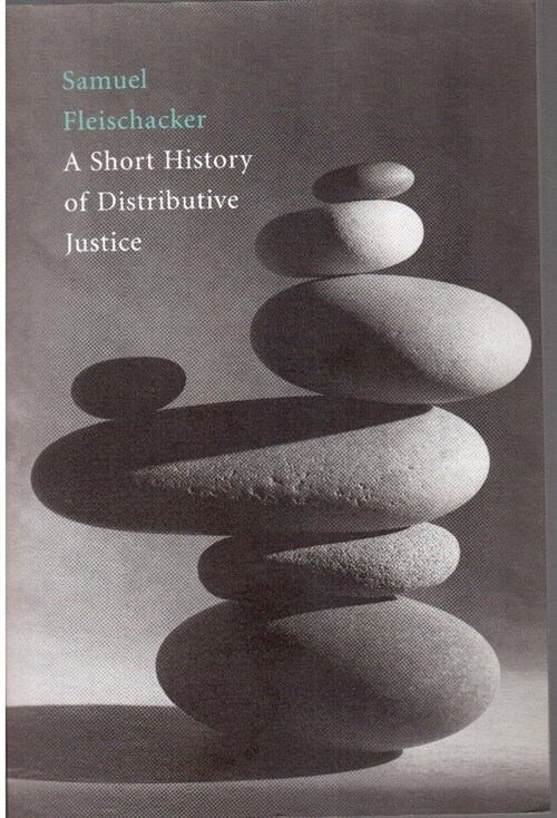 [중고] A Short History Of Distributive Justice (Paperback)