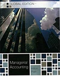 [중고] Managerial Accounting: Creating Value in a Global Business Eenvironment (9th)