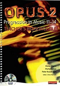 OPUS: Teacher File : Progression in Music (Package)