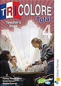 Tricolore Total 4 Teachers Book (Spiral Bound)