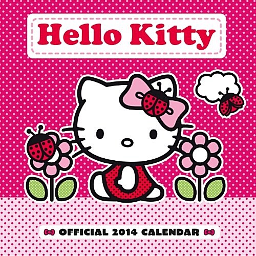 Official Hello Kitty 2014 Calendar (Paperback)