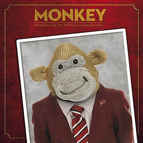 Official Monkey 2014 Calendar (Paperback)