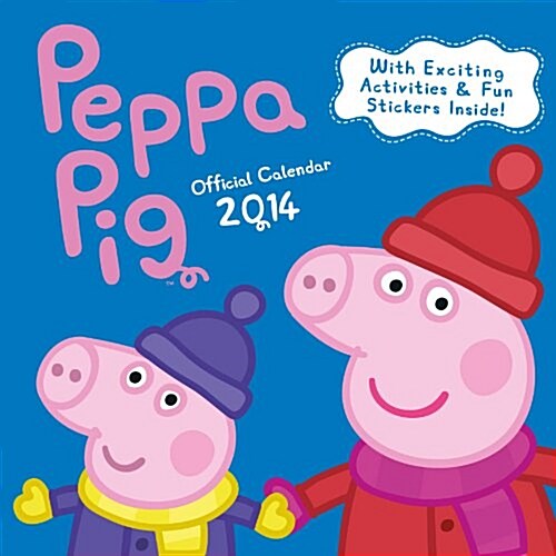Official Peppa Pig 2014 Calendar (Paperback)
