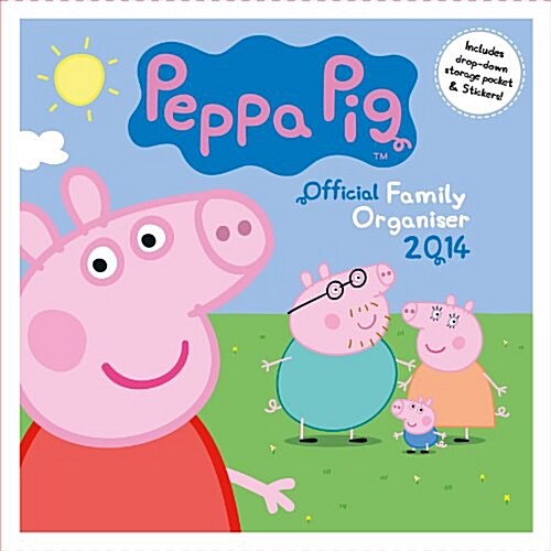 Official Peppa Pig Organiser 2014 Calendar (Paperback)