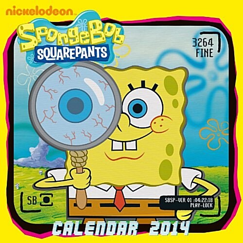 Official Sponge Bob 2014 Calendar (Paperback)