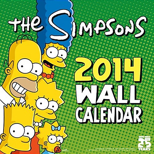 Official The Simpsons 2014 Calendar (Paperback)