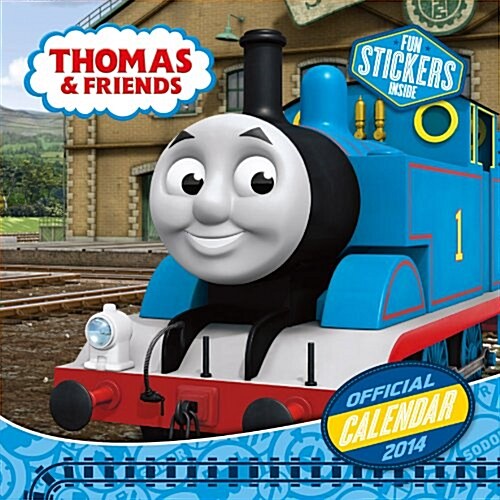 Official Thomas the Tank Engine 2014 Calendar (Paperback)