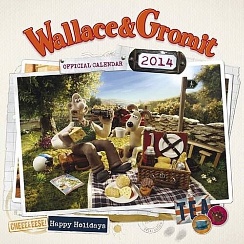 Official Wallace & Gromit 2014 Calendar (Paperback)