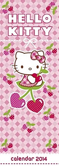 Official Hello Kitty 2014 Slim Calendar (Paperback)