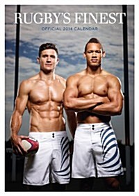 Official Rugbys Finest Hunks 2014 Calendar (Paperback)