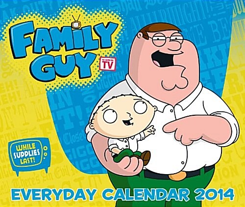 Official Family Guy Desk Block 2014 Calendar (Paperback)