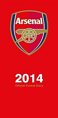 Official Arsenal FC 2014 Diary (Hardcover)