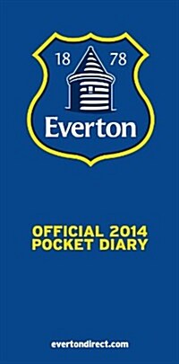 Official Everton FC 2014 Diary (Hardcover)