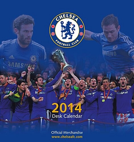 Official Chelsea Desk Easel 2014 Calendar (Paperback)