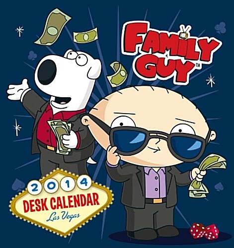 Official Family Guy Desk Easel 2014 Calendar (Paperback)