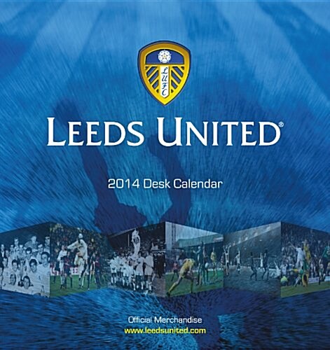 Official Leeds FC Desk Easel 2014 Calendar (Paperback)