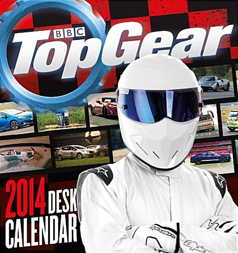 Official Top Gear Desk Easel 2014 Calendar (Paperback)