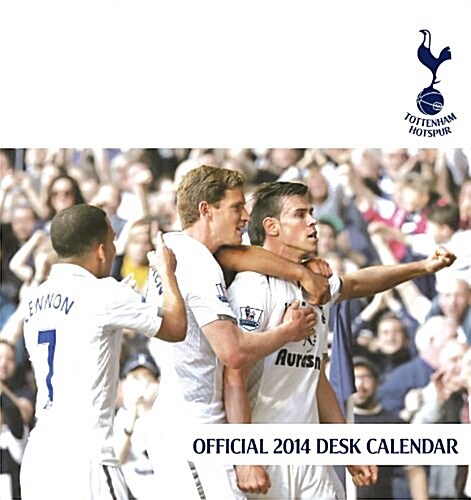 Official Tottenham Hotspur FC Desk Easel 2014 Calendar (Paperback)