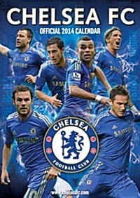 Official Chelsea FC 2014 Calendar (Paperback)