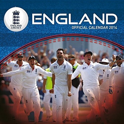 Official England Cricket 2014 Square Calendar (Calendar)