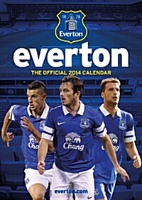 Official Everton 2014 Calendar (Paperback)