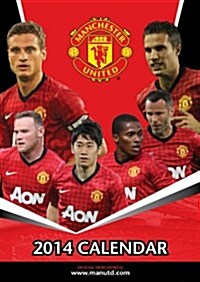 Official Manchester United 2014 Calendar (Paperback)
