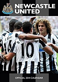 Official Newcastle 2014 Calendar (Paperback)