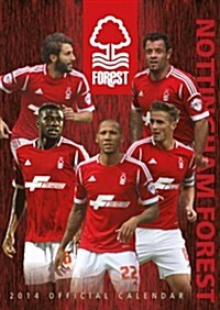 Official Nottingham Forest 2014 Calendar (Calendar)