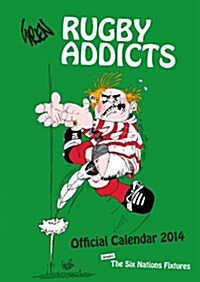 Official Rugbys Addicts (GRENS) 2014 Calendar (Paperback)