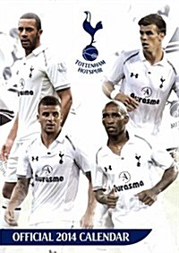 Official Tottenham Hotspur 2014 Calendar (Paperback)