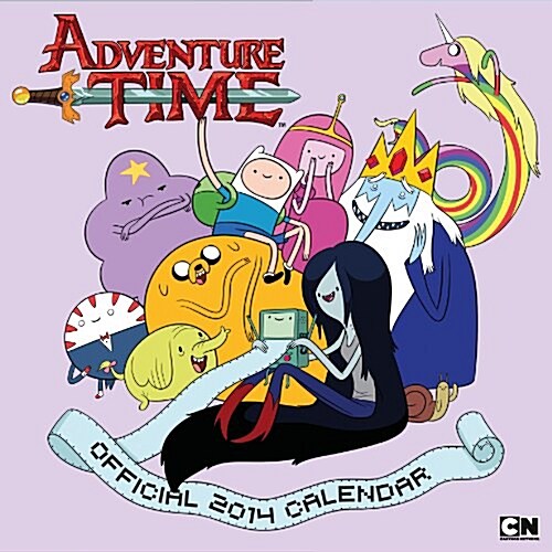 Official Adventure Time 2014 Calendar (Paperback)